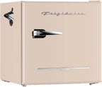 Frigidaire Retro Compact Refrigerator 1.6 cu ft 16 in D x 18 in W x 18.5 in H Moonlight - EFR176