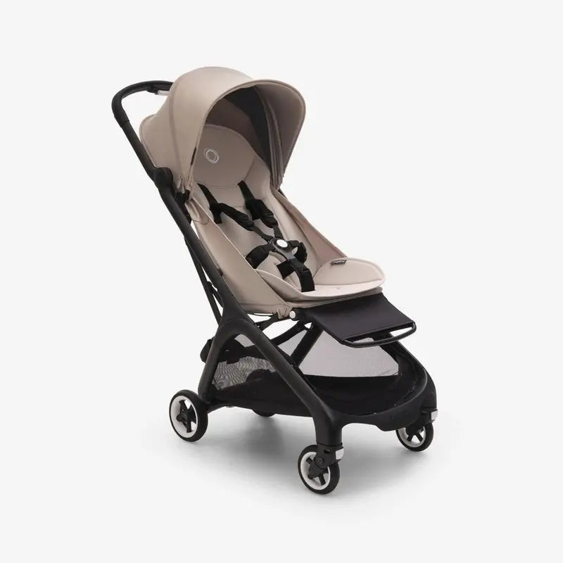 Butterfly Compact Stroller With One-Second Fold And Rain Cover - Butterfly