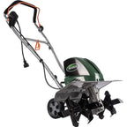Scotts Outdoor Power Tools Electric Garden Tiller Cultivator, 14 Amp, 20-Inch, Green