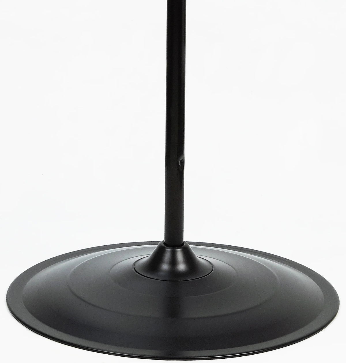 Hyper Tough 20 inch 3-Speed Oscillating Metal Pedestal Fan, Red & Black