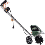 Scotts Outdoor Power Tools Electric Garden Tiller Cultivator, 14 Amp, 20-Inch, Green
