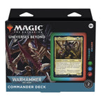 Magic: The Gathering Universes Beyond Warhammer 40,000 Commander Deck - 100-Card
