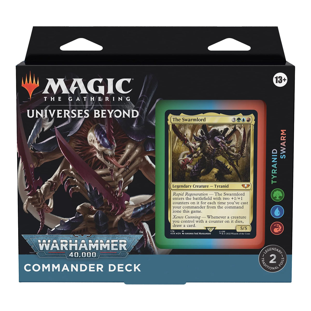 Magic: The Gathering Universes Beyond Warhammer 40,000 Commander Deck - 100-Card