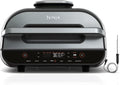 Ninja Foodi Smart XL Grill & Air Fryer, 5.7 Litres, Stainless Steel & Black - AG551ANZ