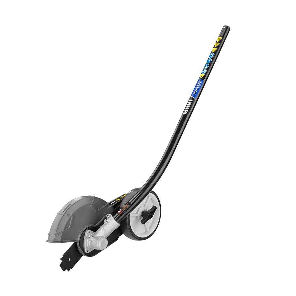 HART 40-Volt Cordless Attachment Capable 15-Inch String Trimmer Kit With Edger Attachment