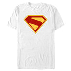Superman Men's and Big Men's Graphic Tee with Short Sleeves, Sizes S-3XL