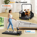 Hapycity Dog Treadmill 265LB Capacity With LCD Display And Remote