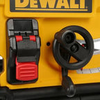 DEWALT 15 Amp Corded 10 in. Jobsite Table Saw With Rolling Stand - DWE7491RS