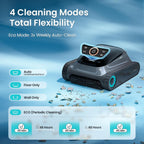 Aiper Scuba S1 Robotic Pool Cleaner With Wall And Waterline Cleaning - S1