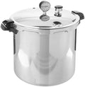 Presto Pressure Canner, 23-Quart, Induction-Compatible, Silver Aluminum - 01784