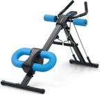 MERACH Adjustable Foldable Ab Trainer With Knee Protection, Pink - MR-2314