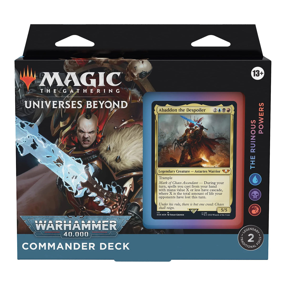 Magic: The Gathering Universes Beyond Warhammer 40,000 Commander Deck - 100-Card