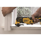DEWALT ATOMIC 20V MAX Brushless Cordless Oscillating Multi-Tool Kit - DCS354D1
