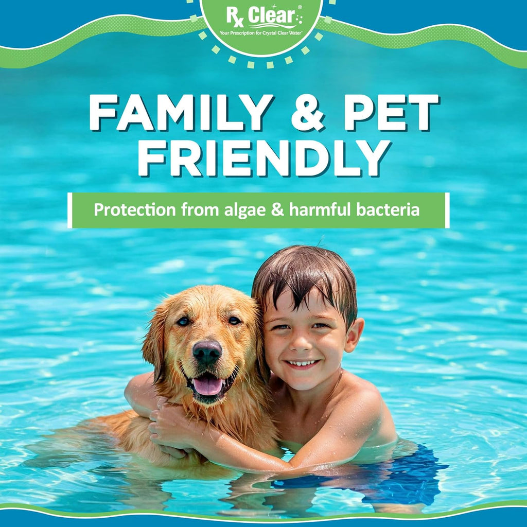 Rx Clear Granular Pool Chlorine, 50 lbs