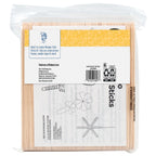 Hello Hobby Jumbo Wood Craft Sticks, 75-Pack