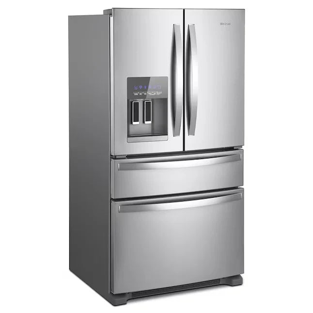 Whirlpool 24.5-cu ft 4-Door French Door Refrigerator With Ice Maker - ENERGY STAR