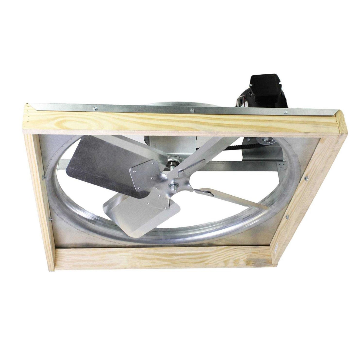 Cool Attic 30 Inch Belt Drive Whole House Fan With Shutter - CX30BD-2SPD