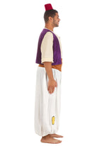 Plus Size Disney Aladdin Deluxe Men's Costume