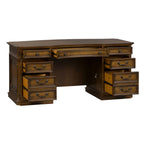 Liberty Furniture Industries Jr Executive Desk - Antique Toffee