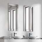 Rectangular Clear Beveled Wall Mirror - 3 Sizes
