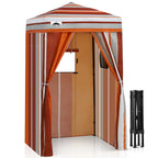 EAGLE PEAK Ultra Compact 4 ft x 4 ft Pop-Up Changing Room Canopy - Flex