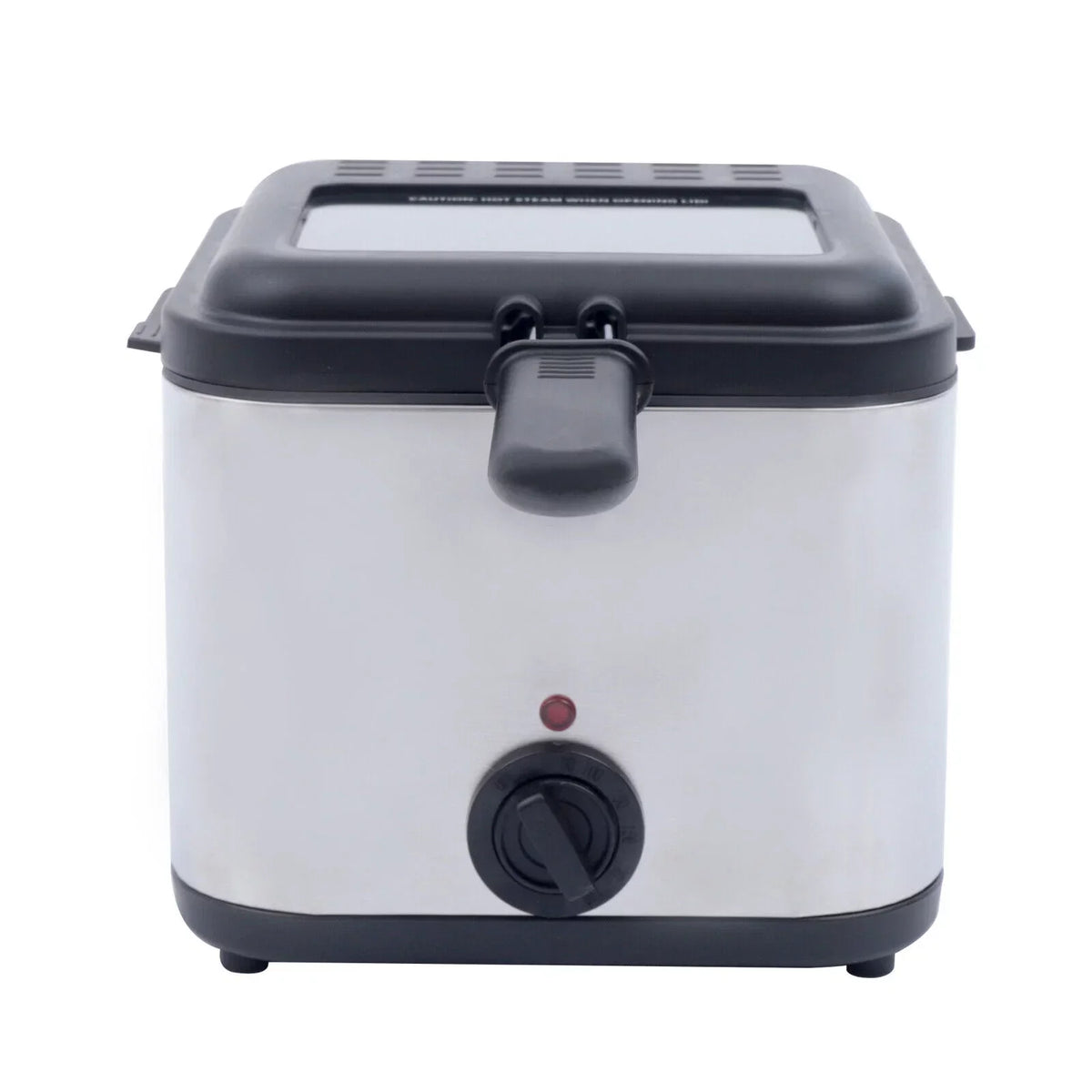 DENEST Stainless Steel Electric Deep Fryer With Basket, 1KW, 2.5L
