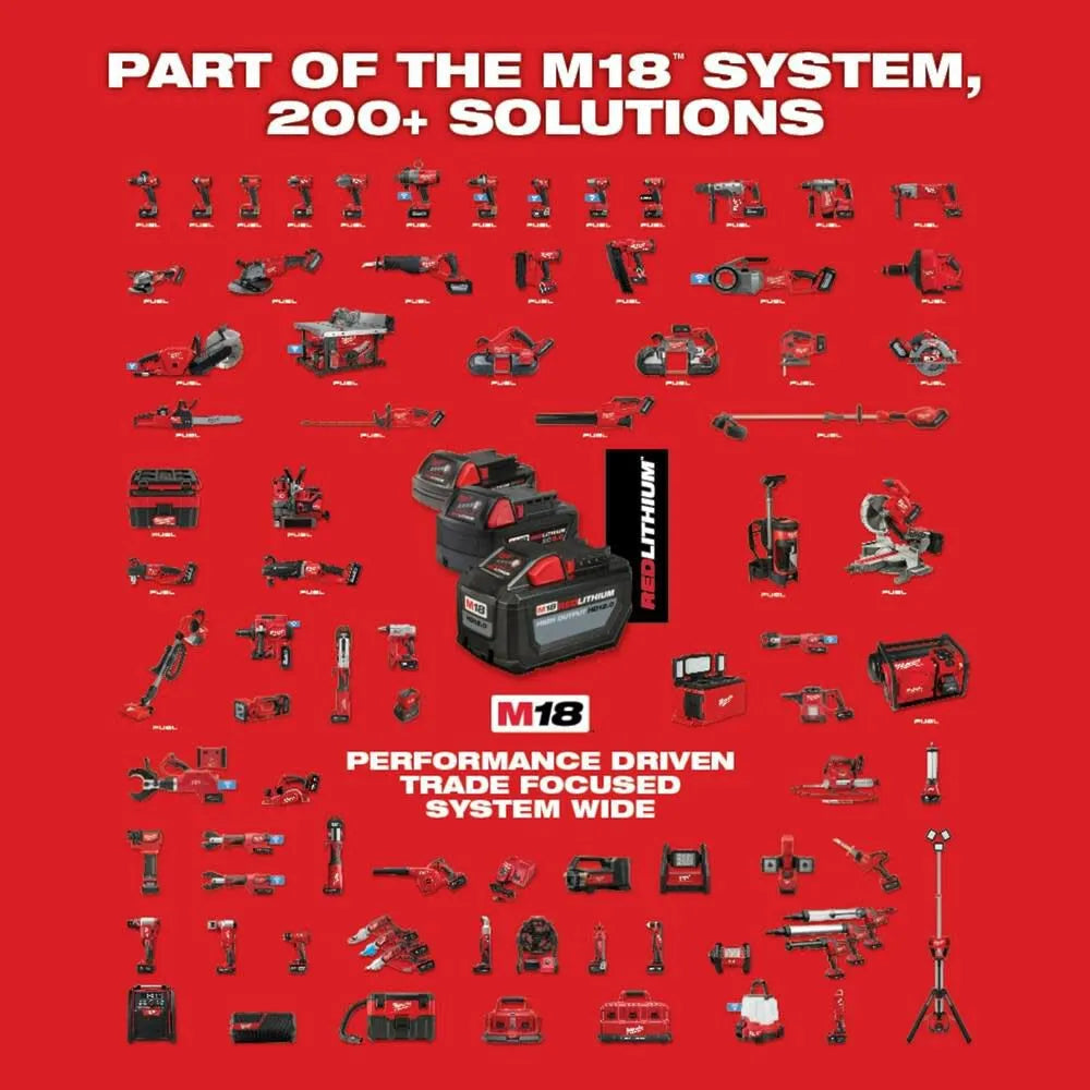 Milwaukee M18 FUEL 1/2 in High Torque Impact Wrench Friction Ring Kit - 2767-22R