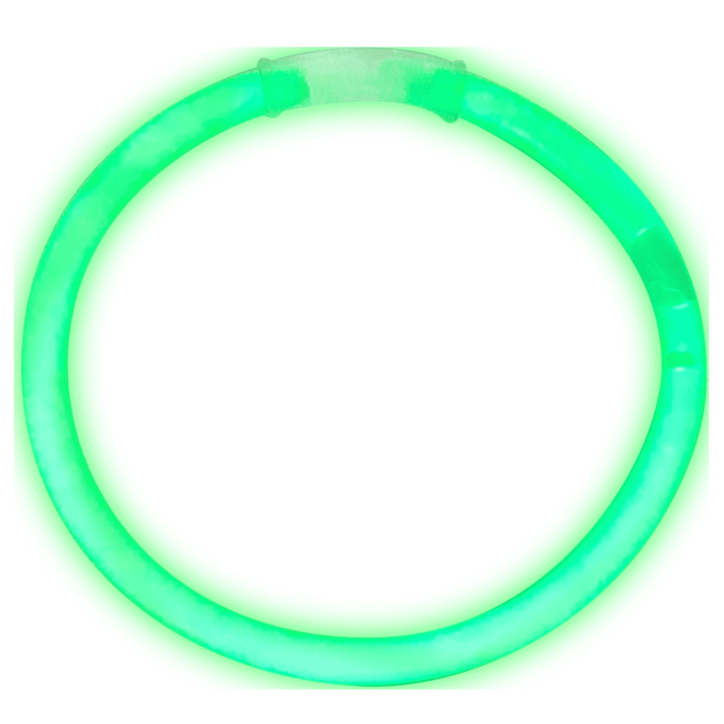 Multicolor Glow Bracelets, 8", 8 Count, by Way To Celebrate