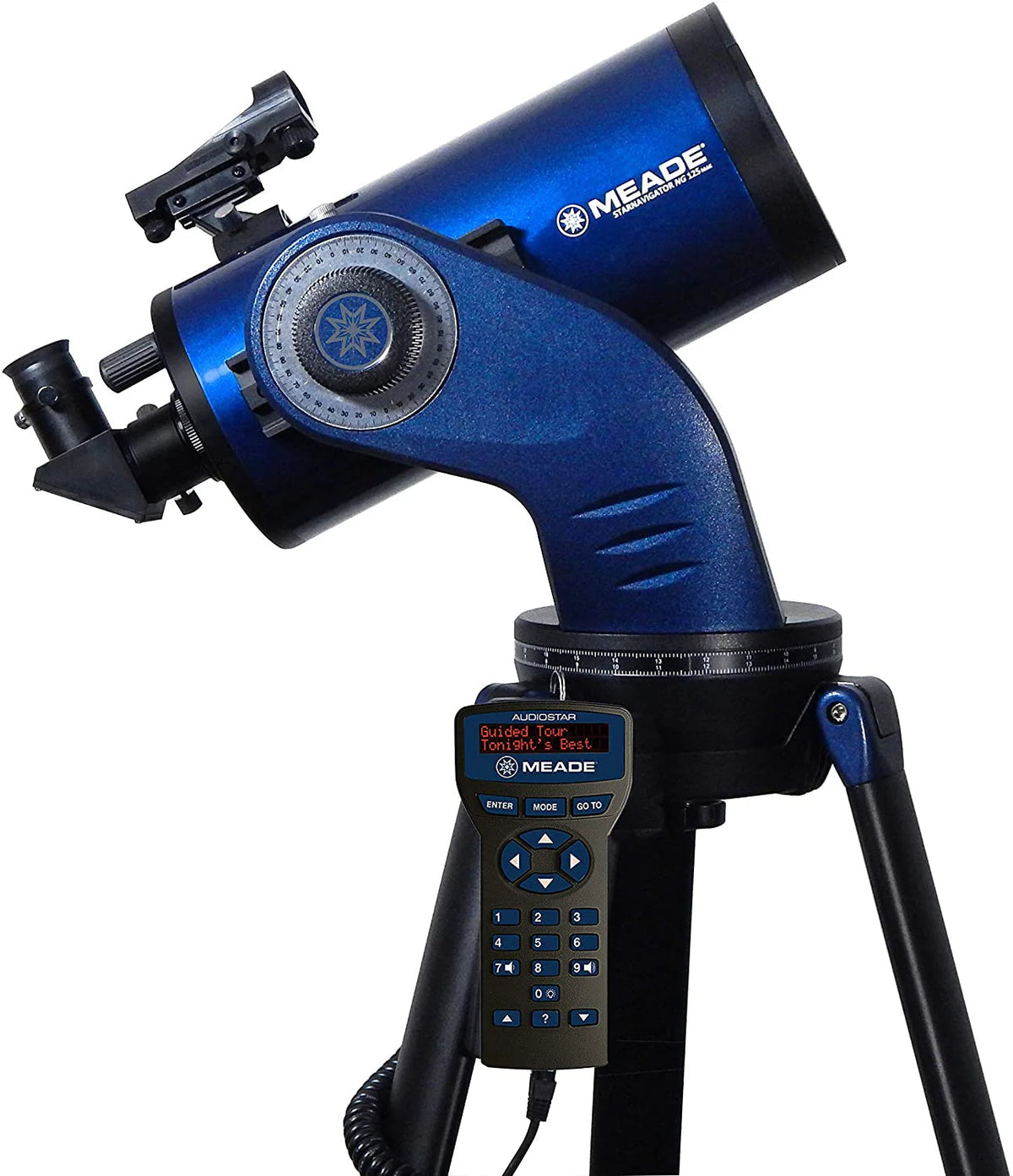 StarNavigator NG 125 Maksutov-Cassegrain Telescope 127mm, Black - 218006