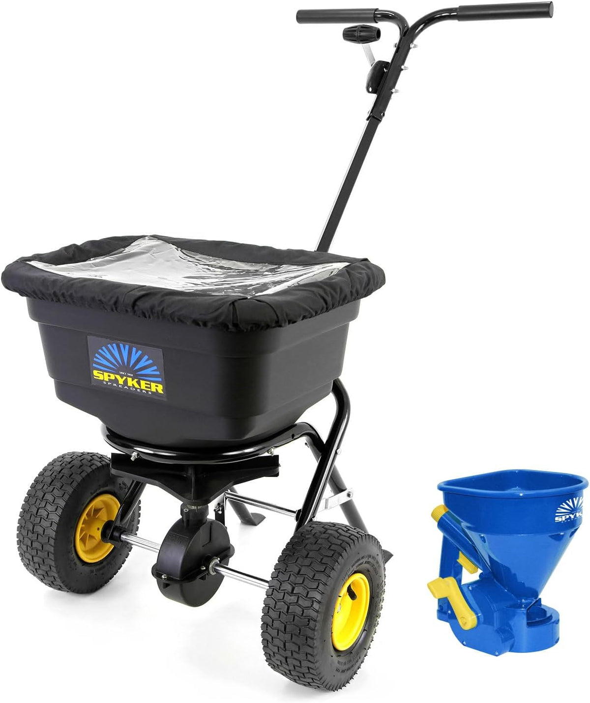 Spyker Pro-Series Broadcast Spreader Kit, 50 lb And 5 lb - P20-5010