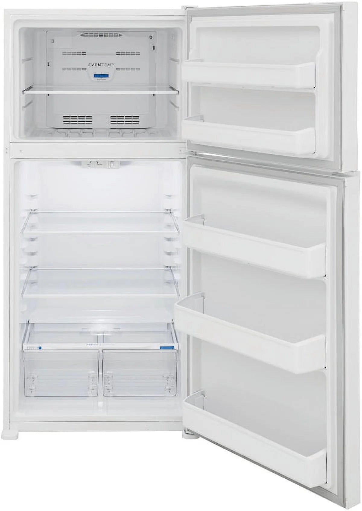 Frigidaire Top Freezer Refrigerator, 30 in Wide, 20 Cu. Ft., Energy Star Certified - Ffht2022a
