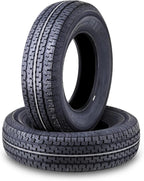 FREE COUNTRY Trailer Tires ST205/75R15, Set Of 4, 10-Ply Load Range E, Steel Belted Radial