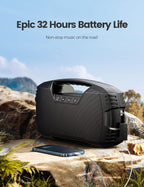 Portable Bluetooth Speaker 40W, IPX7 Waterproof