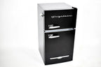 Frigidaire Retro Two-Door Compact Refrigerator With Freezer, 3.1 Cu. Ft., Red