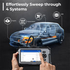 TOPDON Car Diagnostic Scanner With Engine, ABS, SRS, Transmission And CAN Tests - ArtiDiag500