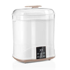 3-In-1 Baby Bottle Steam Sterilizer And Dryer With LED Monitor, 10 Bottles, White, 12 x 8 x 16 in