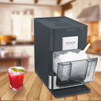 Frigidaire Countertop Nugget Ice Maker, 44 lbs. Daily, 3 lb. Basket, Black - EFIC256