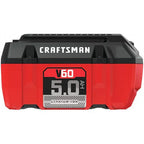 CRAFTSMAN V60 5.0 Ah Lithium Ion Battery - CMCB6050