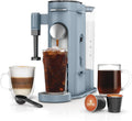 Single-Serve Coffee Maker K-Cup Pod Compatible, Built-In Milk Frother, 68 Fluid Ounces Reservoir