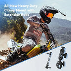 Insta360 X3 Motorcycle Kit 360 Action Camera With 1/2 Inch 48MP Sensors - X3