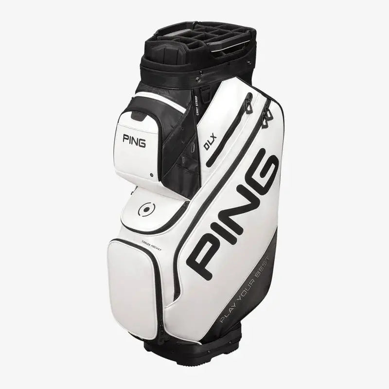 PING DLX Golf Cart Bag With 15 Pockets And 15-Way Top - 2025