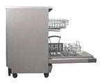 SPT Portable Dishwasher, 18 inch, 8 Place Settings, Stainless Steel - SD-9263SSA