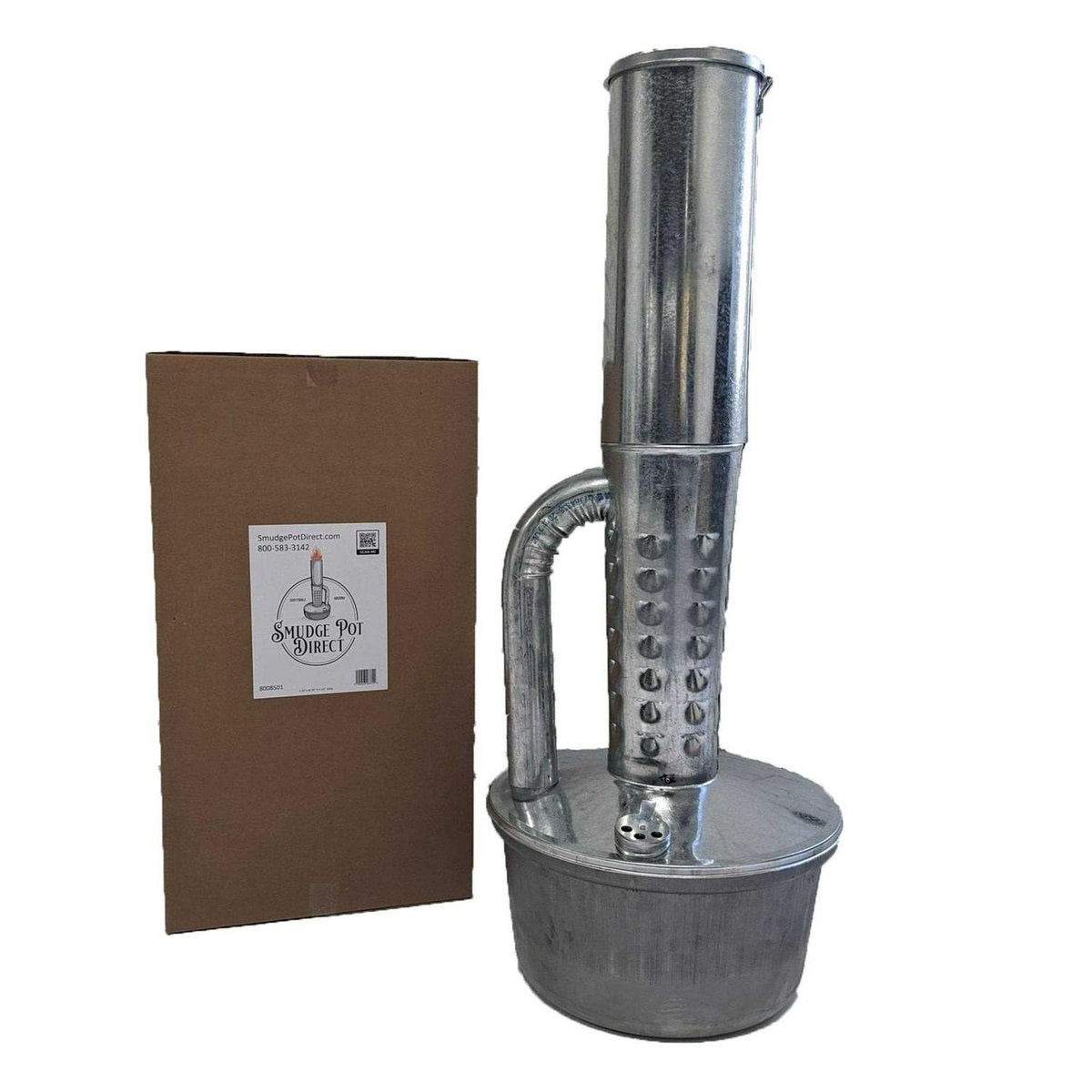 New Orchard Smudge Pot Outdoor Heater - Diesel Kerosene