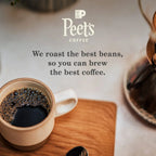 Peet's Coffee Decaf House Blend Dark Roast K-Cup Pods 88 Count