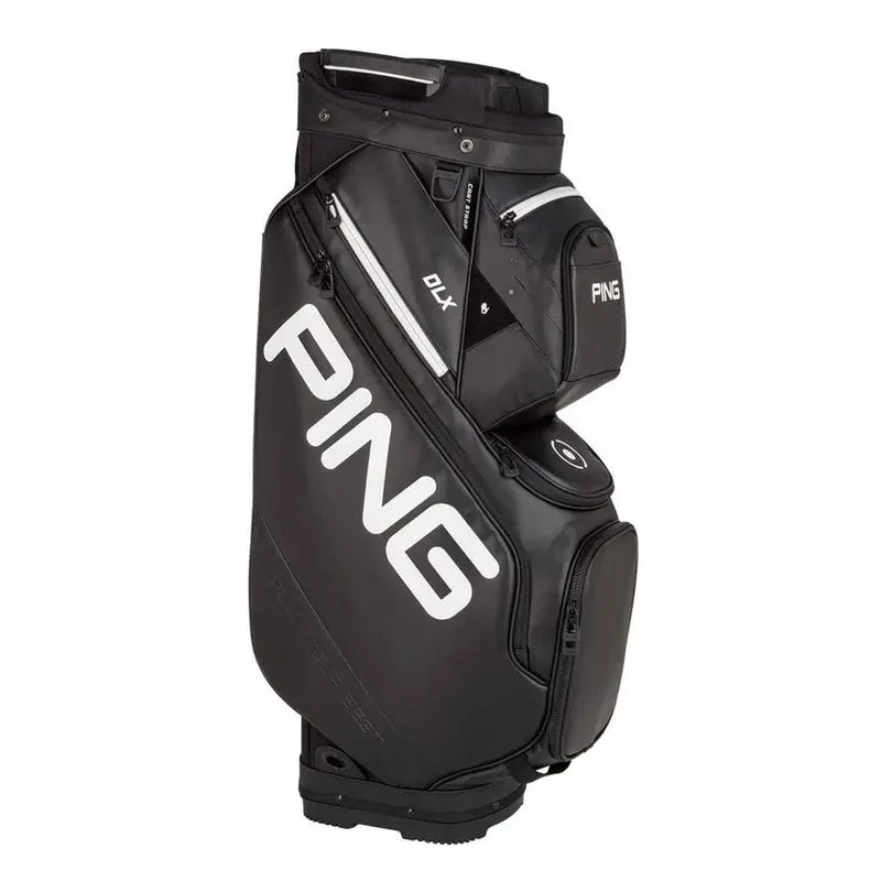 PING DLX Golf Cart Bag With 15 Pockets And 15-Way Top - 2025