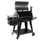 Pit Boss Pro Series 850 Sq in Hammertone Pellet Grill With Smart Compatibility - PB850PS2 10575