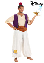 Plus Size Disney Aladdin Deluxe Men's Costume