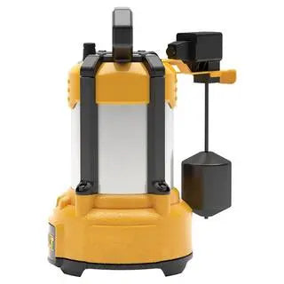 DEWALT 1 HP Stainless Steel And Cast Iron Submersible Sump Pump - DXWP62183