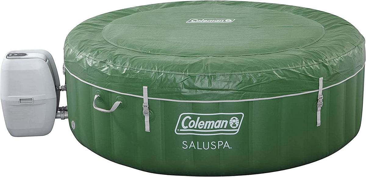 Coleman SaluSpa Tahiti Inflatable Hot Tub Spa, 2-4 Person AirJet Spa - Tahiti