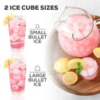 Igloo Self-Cleaning Countertop Ice Maker, 1.5 qt, 26 lbs/24 Hours, Aqua